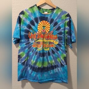 The Zombies Double Sided Graphic Tie Dye Band Shirt XL